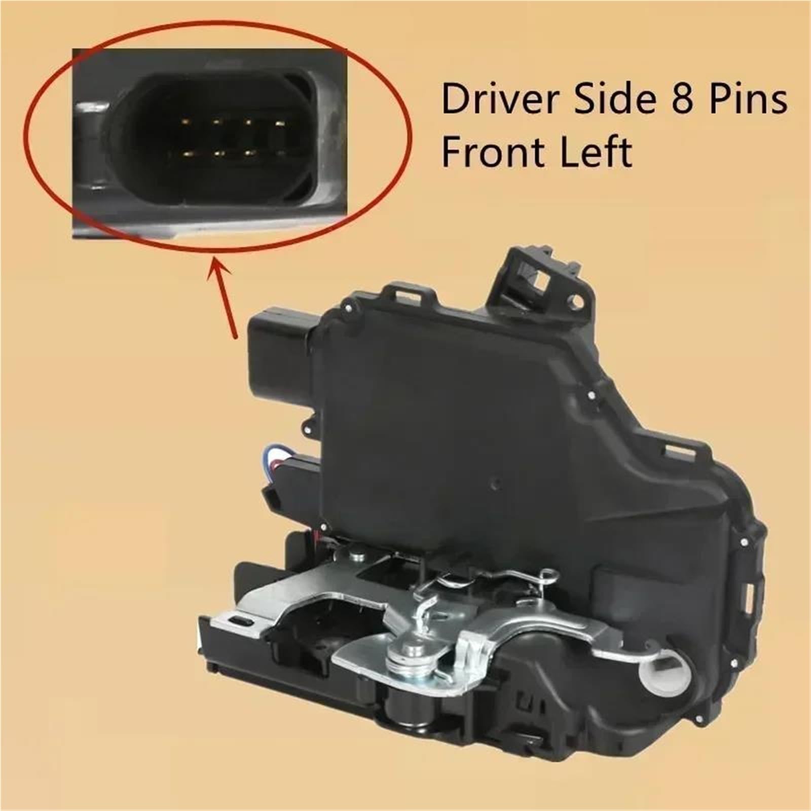 Per Octavia 3B1837015A 3B1837016A Attuatore Serratura Porta Accessori Serratura Porta Gruppo Attuatore Serratura Portiera Auto