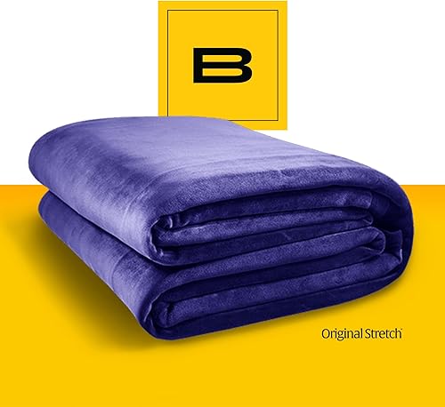 Miniatura 9 de Big Blanket Co Original Stretch Naranja quemado  Manta extra grande  100 pies cuadrados  Manta suave y gigante que se adapta a toda la familia  La