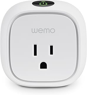 Wemo Insight WiFi Enabled Smart Plug, with Energy Monitoring, Works with Alexa (Discontinued by Manufacturer - Newer Versi...