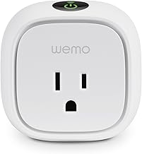 Wemo Insight WiFi Enabled Smart Plug, with Energy Monitoring, Works with Alexa (Discontinued by Manufacturer - Newer Version Available)