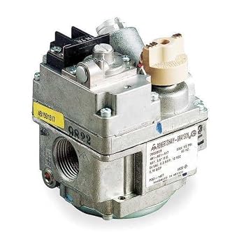 Robertshaw 700-406 Uni-Kit Combination Gas Valve, 24 Volts, 3/4-Inch Inlet, 3/4-Inch Outlet