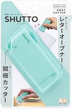 Amazon.co.jp: サンスター文具 レターオープナー 開梱カッター