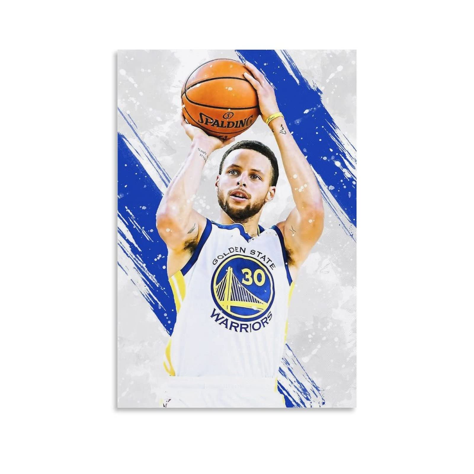 Amazon.co.jp: ステフィン・カリーのバスケットボール選手 (27) アート