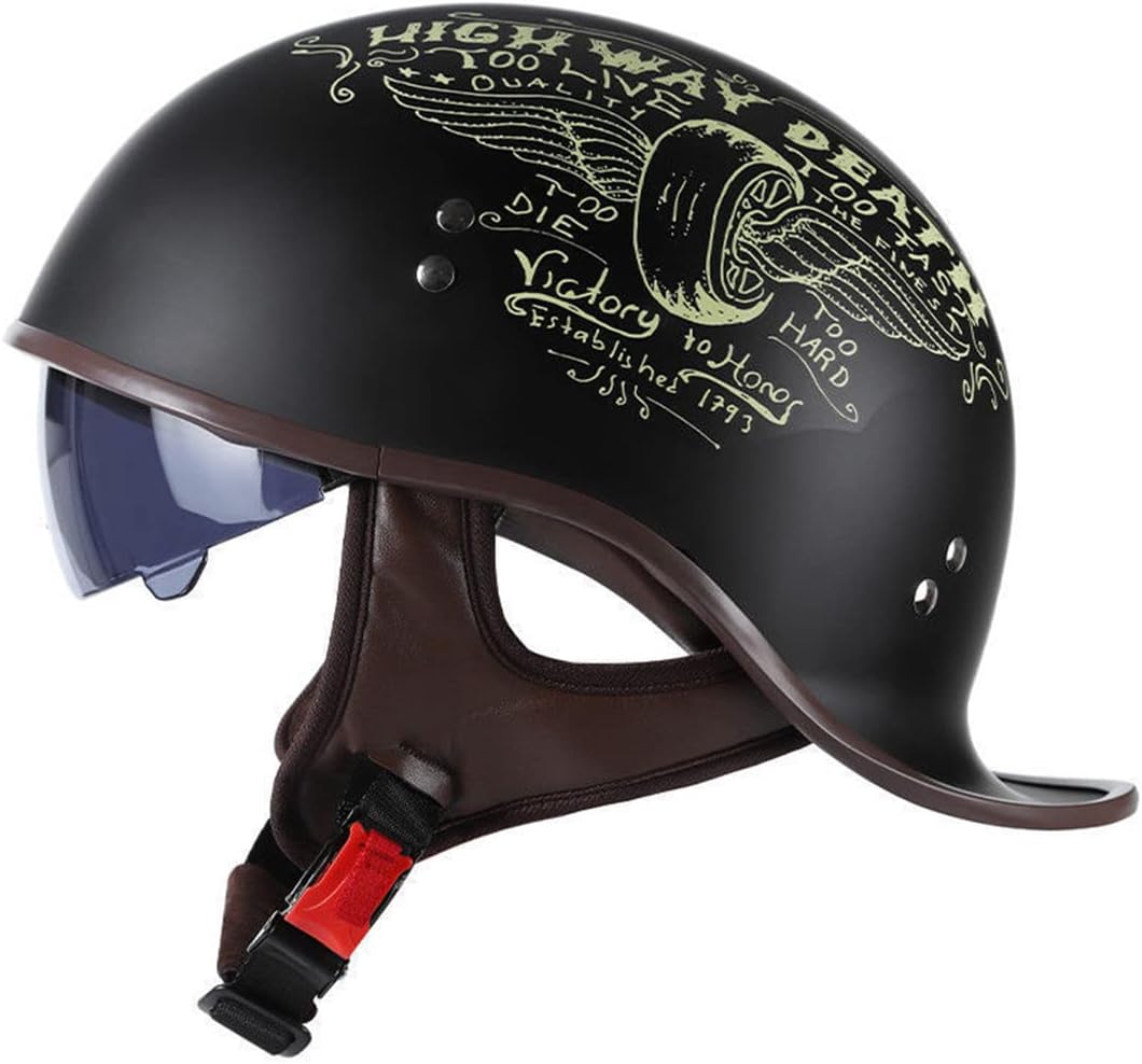 ダックテールヘルメット ヘルメット ハーフヘルメット 半帽ヘルメット 原付ヘルメット バイクヘルメット 半キャップヘルメット オートバイ ジェット ヘルメット 男女兼用 かわいい 通気 吸汗 スカーフ A3 L サイズ58 59cm 新素材新作 ダックテールヘルメット ヘルメット ハーフヘルメット 半帽ヘルメット 原付ヘルメット バイクヘルメット 半キャップヘルメット オートバイ ジェット ヘルメット 男女兼用 かわいい 通気 吸汗 スカーフ A3 L サイズ58 59cm 新素材新作