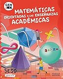 mercedes lucas diego  Matemáticas orientadas a enseñanzas académicas 3º ESO. GENiOX Libro del Alumno (Andalucía)