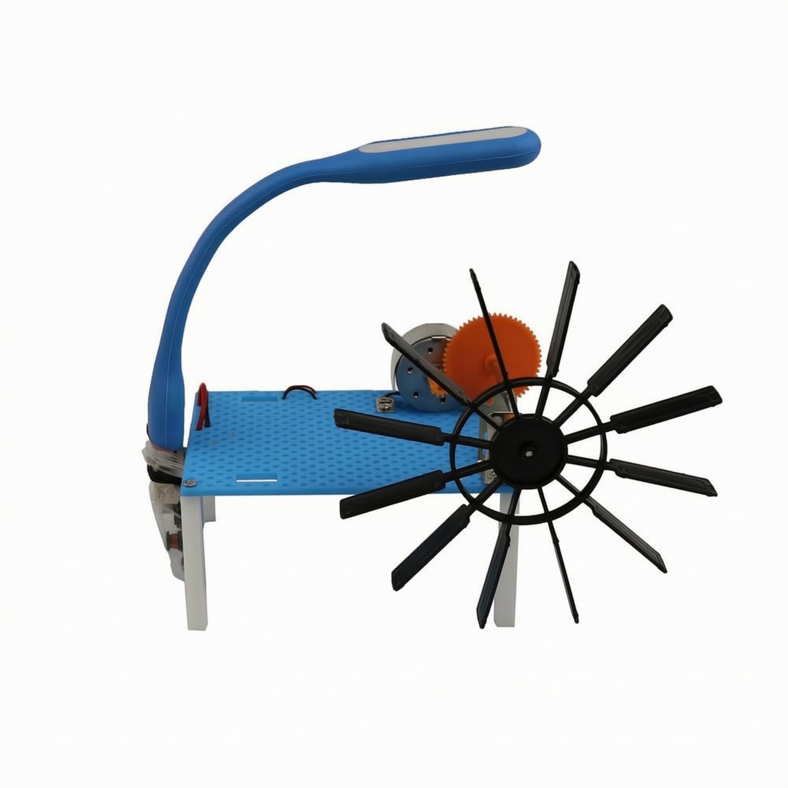 DIY Hydroelectric Generator Model