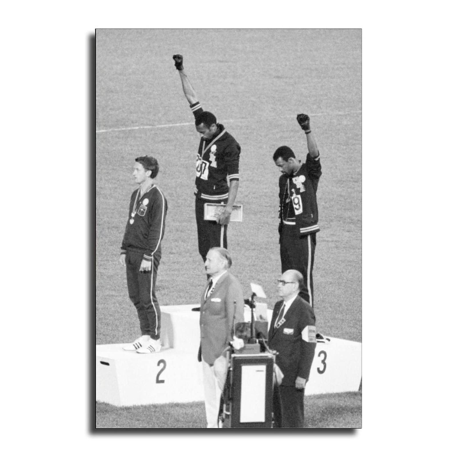 The Black Power Movement Canvas Art Poster and Wall Art Picture Print Modern Family Bedroom Decor Posters 12x18inch(30x45cm)