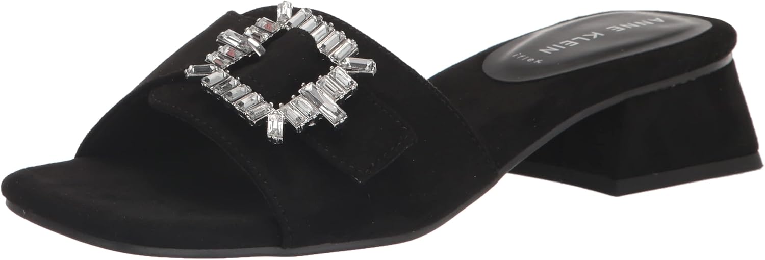 Anne Klein Women's Naomi Pump, Black, 7.5