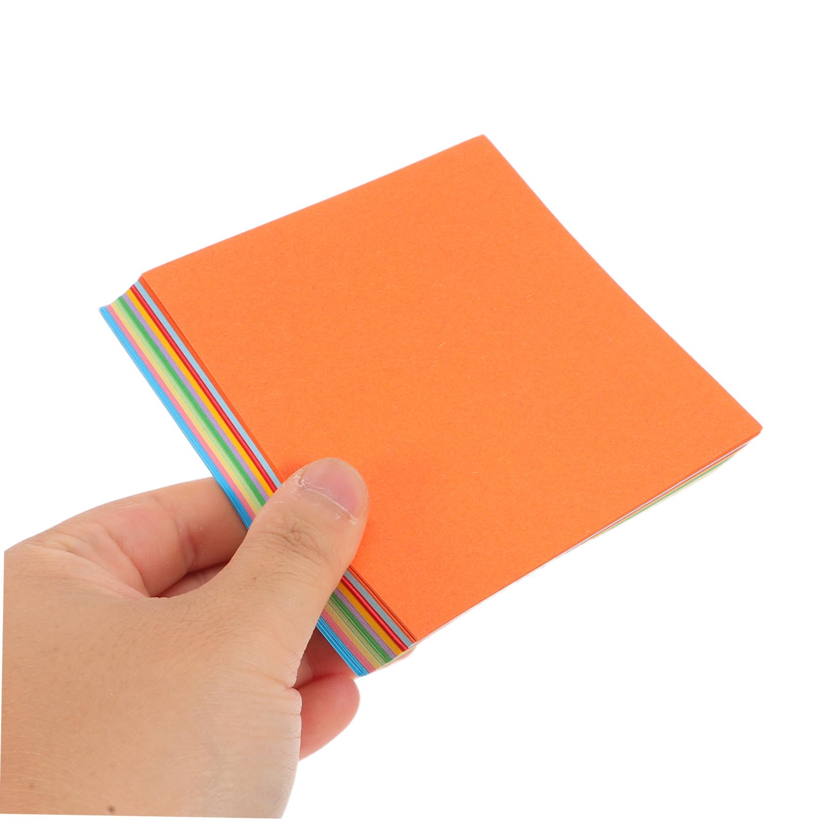 Papel de Origami de Colores para Niños, 10 Bolsas, Cuadrado