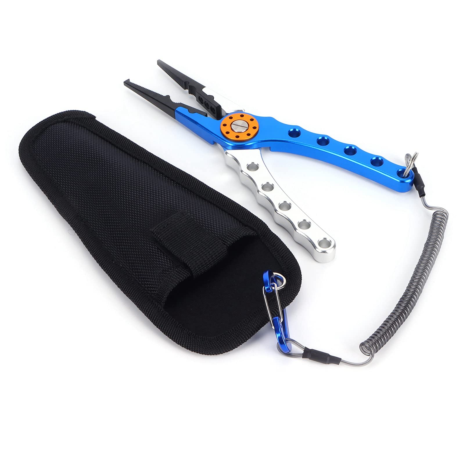 Mini Pinze da Pesca, Multi-Funzione Pinza da Pesca in Lega di Alluminio, Accessori da Pesce con Impugnatura Resistente alla Corrosione, per la Rimozione Dell' amo in Acqua Salata e Dolce Mini Pinze da Pesca, Multi-Funzione Pinza da Pesca in Lega di Alluminio, Accessori da Pesce con Impugnatura Resistente alla Corrosione, per la Rimozione Dell' amo in Acqua Salata e Dolce