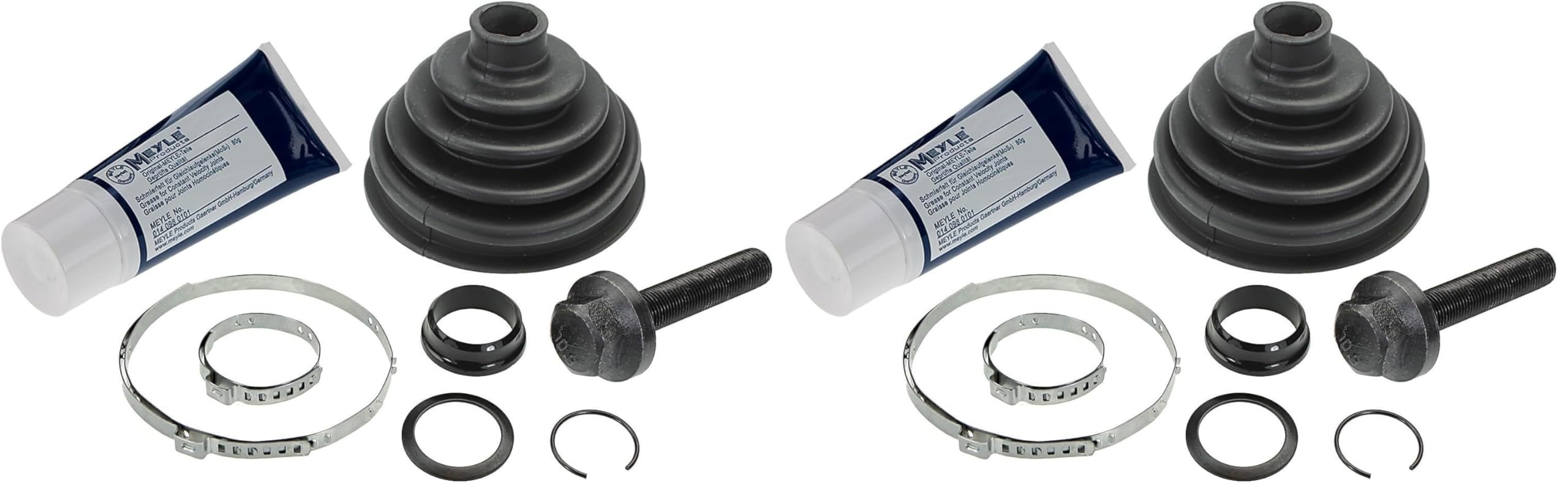 MEYLE Faltenbalgsatz kit de fuelles de transmision de hule flexible 2