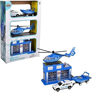 Rhode Island Novelty Aquatic Die Cast Rescue Center