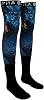 Alpha Thigh High Knee Brace Swamp Thing MX Motocross Socks Youth Medium