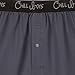 Chill Boys Performance Boxers - Comfortable, Breathable Moisture Wicking Underwear (Small, Grey)