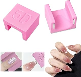 Imán de ojo de gato para esmalte de uñas, 2 p...