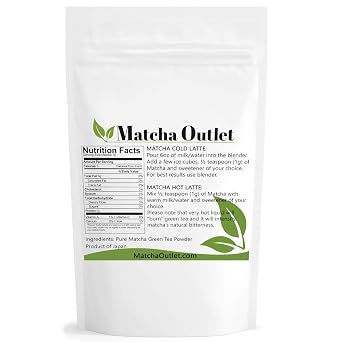 Ceremonial Grade Japanese Matcha Powder Private Reserve A23 Pure Matcha 12oz