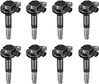 Vista 43 de BDFHYK Paquete de 4 bobinas de encendido UF540 compatibles con Mazda 2006-2015 MX-5 Miata, 2006-2013 3, 2006-2013 6, 2007-2012 CX-7 2.0L 2.3L 2.5L