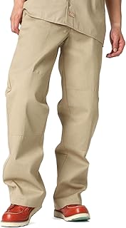 [ディッキーズ] ワークパンツ ダブルニー 85283 USAモデル メンズ カーキ(KH) W32xL32 [並行輸入品]