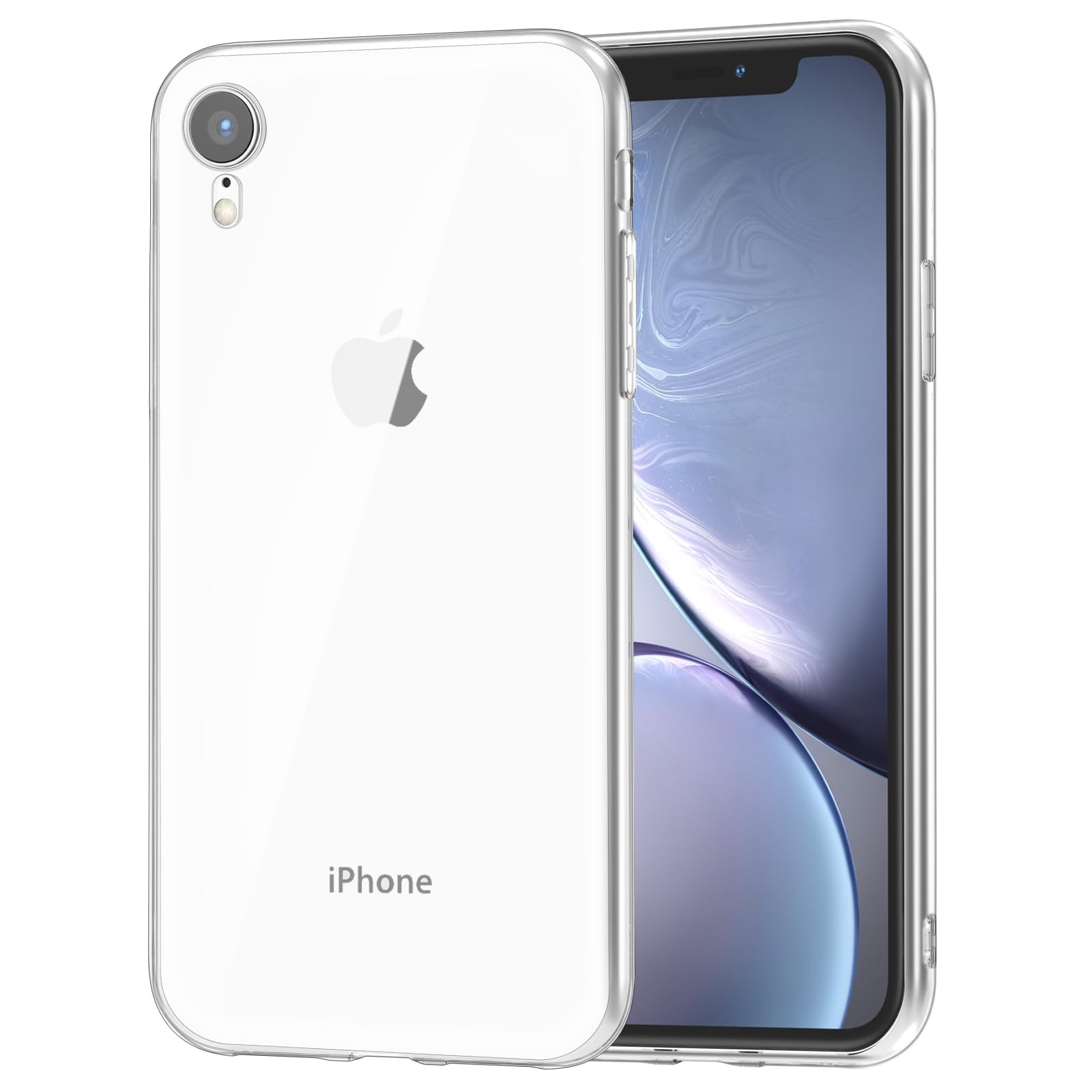 Vancle Cover per iphone 15(6.1), Ultra Sottile Liquido Silicone Protettivo Corpo Completo