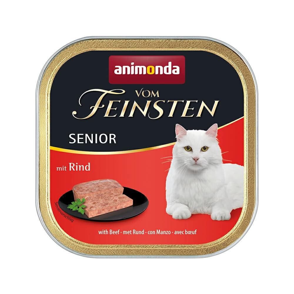 Amazon | アニモンダ 猫用 フォムファインステン 牛・豚・鶏 シニア猫