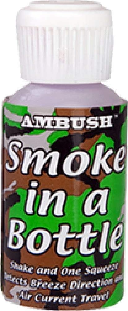 Moccasin Joe Smoke in a Bottle Wind Checker-1.5 oz