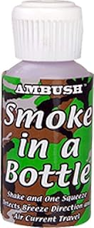 Moccasin Joe Smoke in a Bottle Wind Checker-1.5 oz