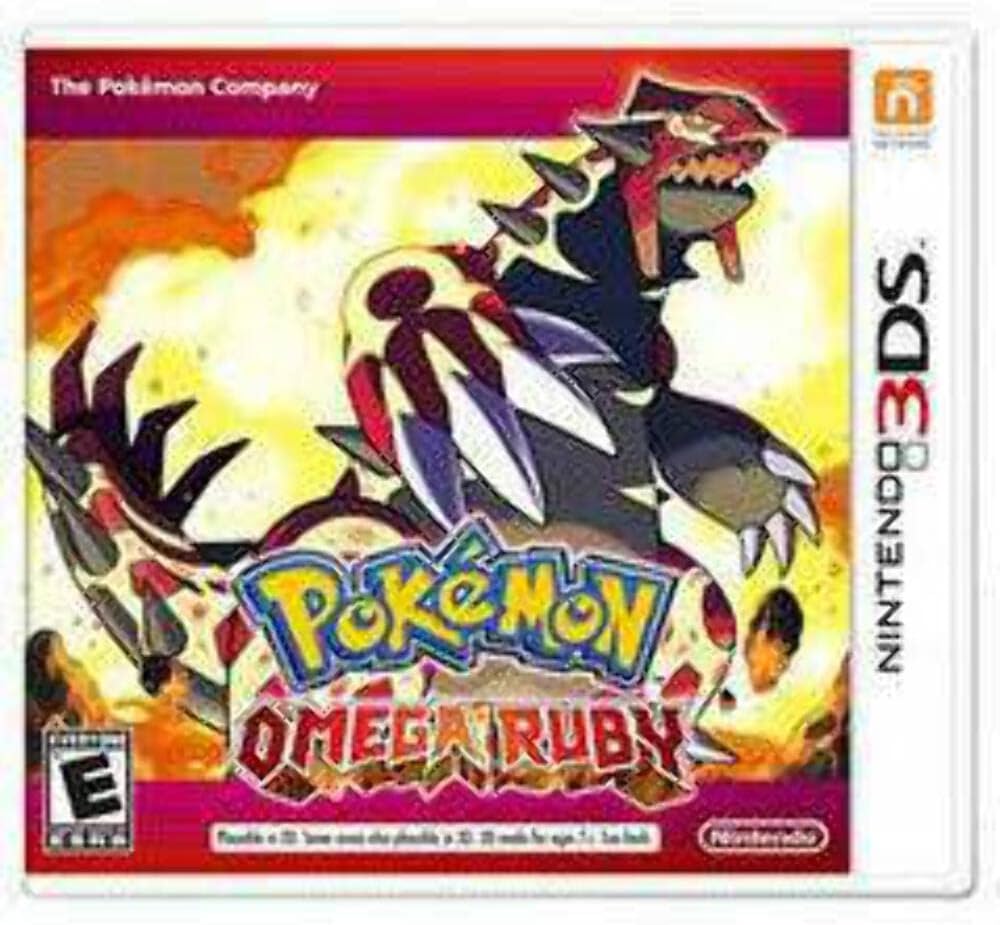 Pokemon Omega Ruby - Nintendo 3DS (World Edition) [Pre-Owned]
