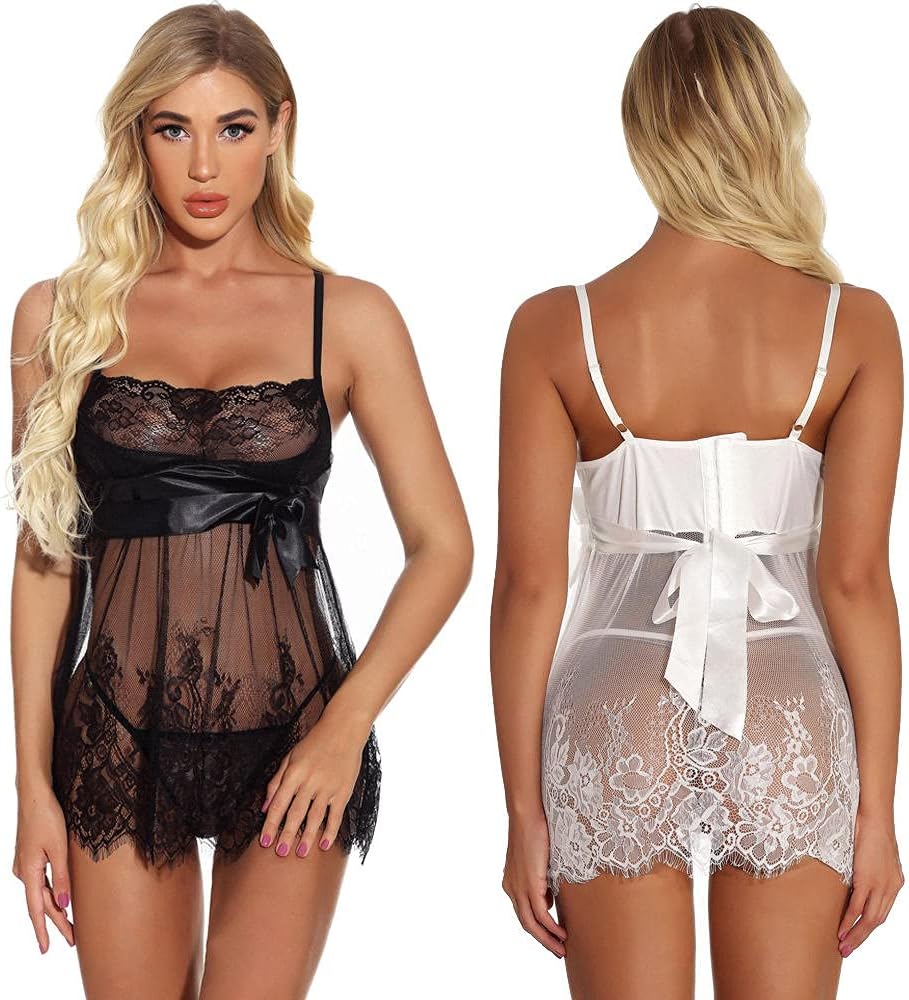 Lingerie for Women Women Lace Lingerie Set Sleepwear