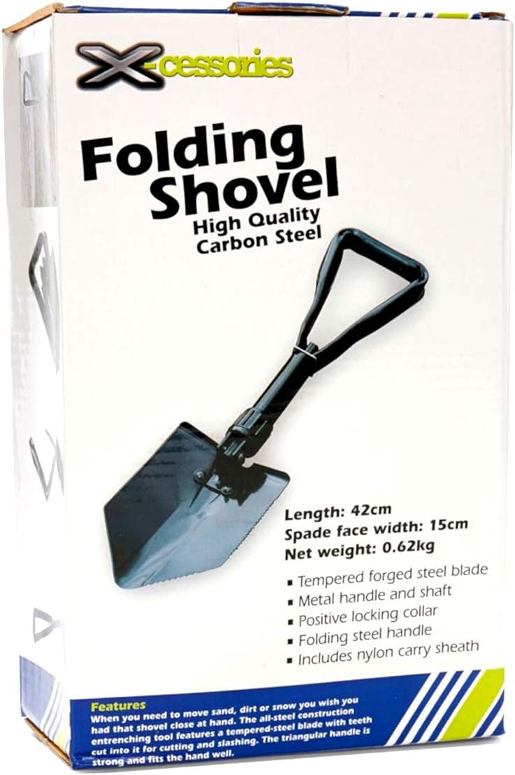 Xcessories Folding Shovel, X-2341