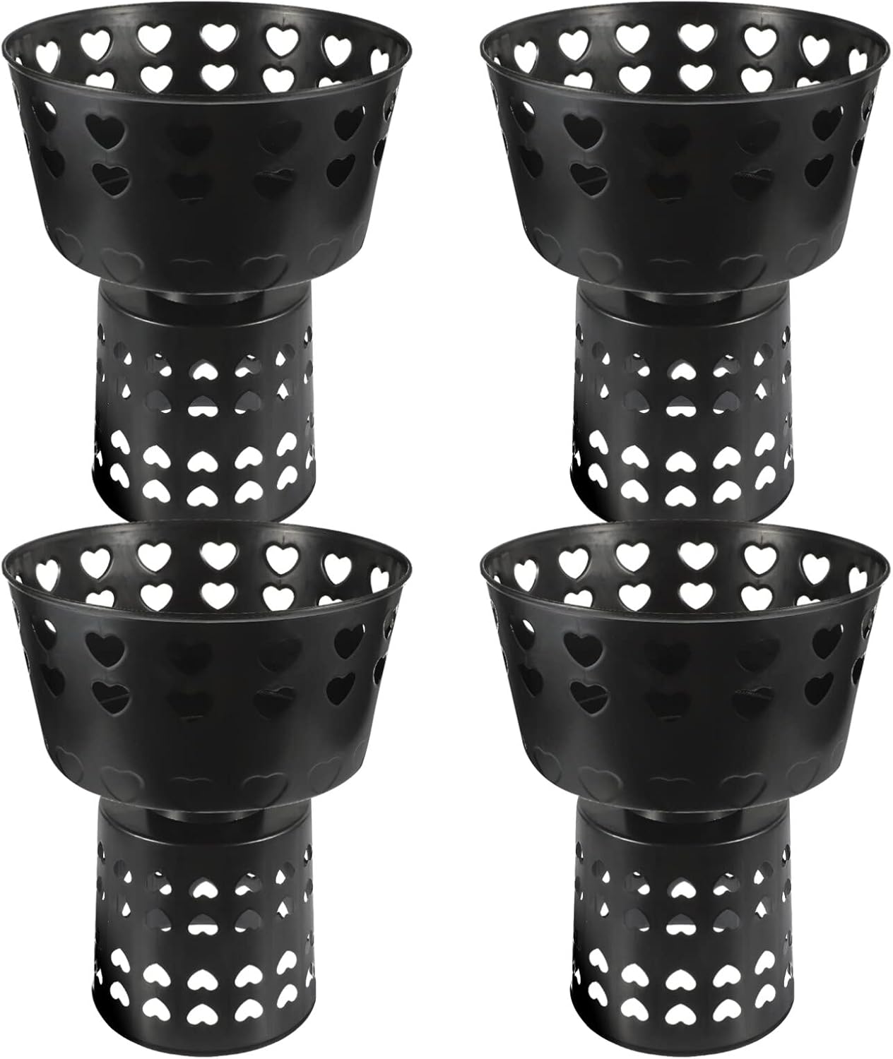 Beavorty 4pcs Flower Arrangement Bases Floral Fixing Holder for Bouquets for Weddings Parties and Events Flower Liner for Floral Packing
