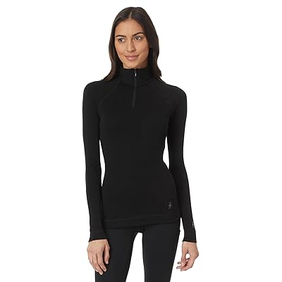 Smartwool Classic Thermal Merino Base Layer 1/4 Zip Women