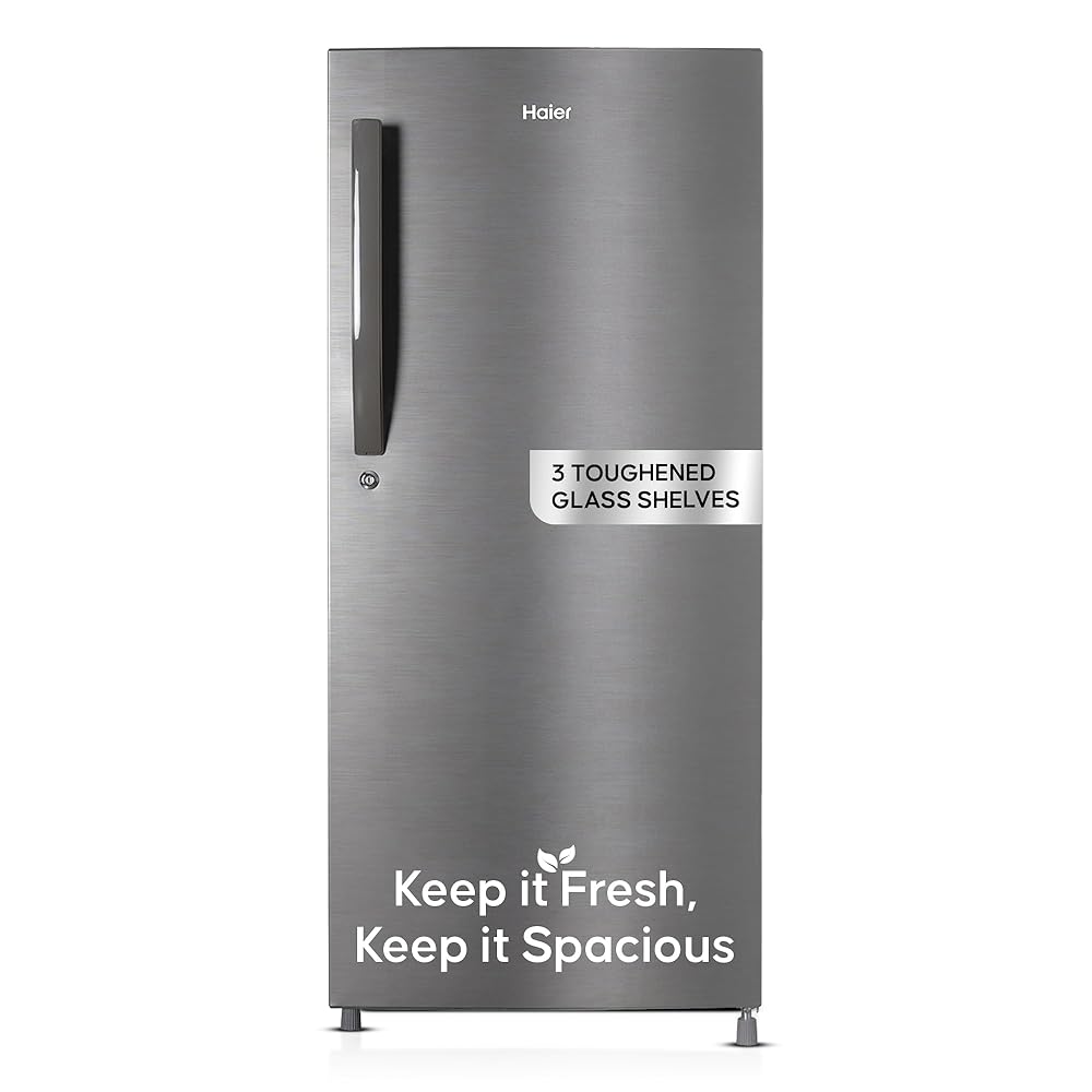 Haier 190 L, 4 Star, Direct Cool Single Door ...