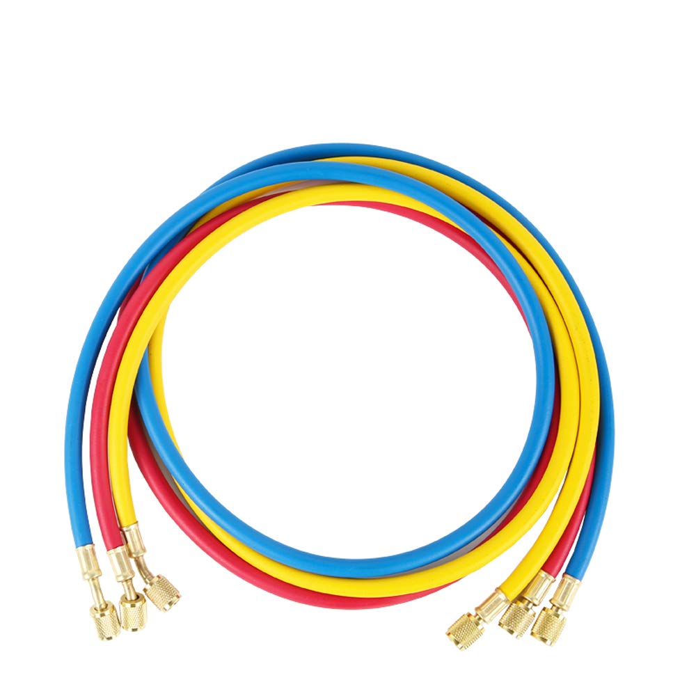 Amazon.co.jp: R134a R12 R22 R410a カーエアコン用チャージングホース