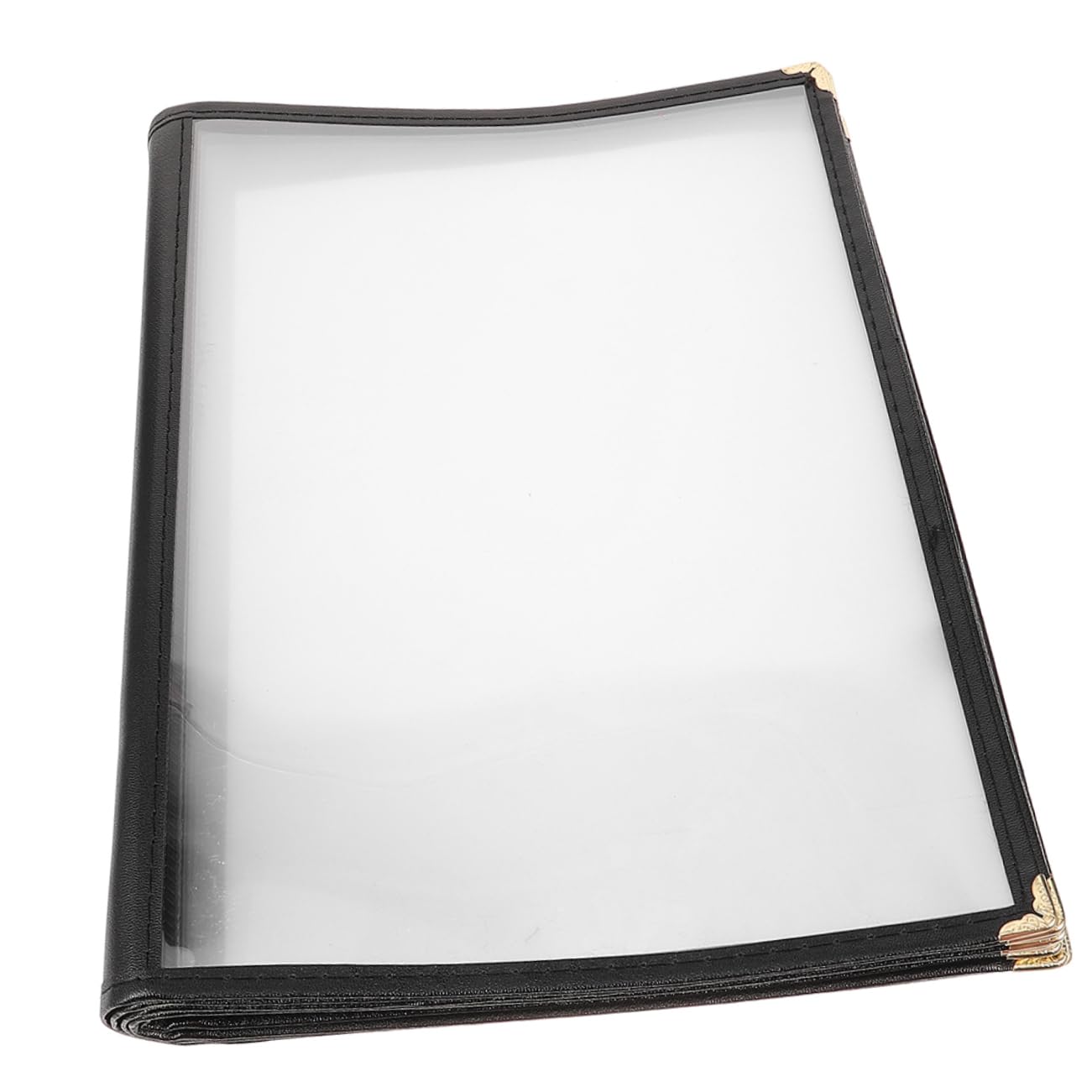 CHILDWEET 14 Recipe Book Menu Holder Sleeves Menu Page Protectors Menu Holder Clear Restaurant Menu Holders Restaurant Menu Covers Menu Book Menu Binder for Home Planner Cover PVC