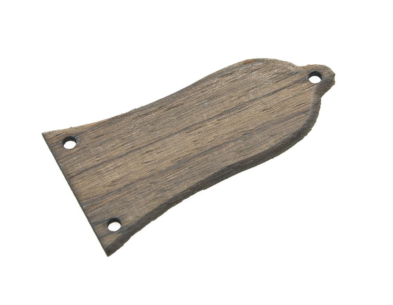 KAISH 3 Hole Mini Rosewood Guitar Truss Rod Cover 50mm x 25.4mm