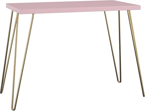 SONOTA Amarack - Escritorio retro para computadora (color azul)