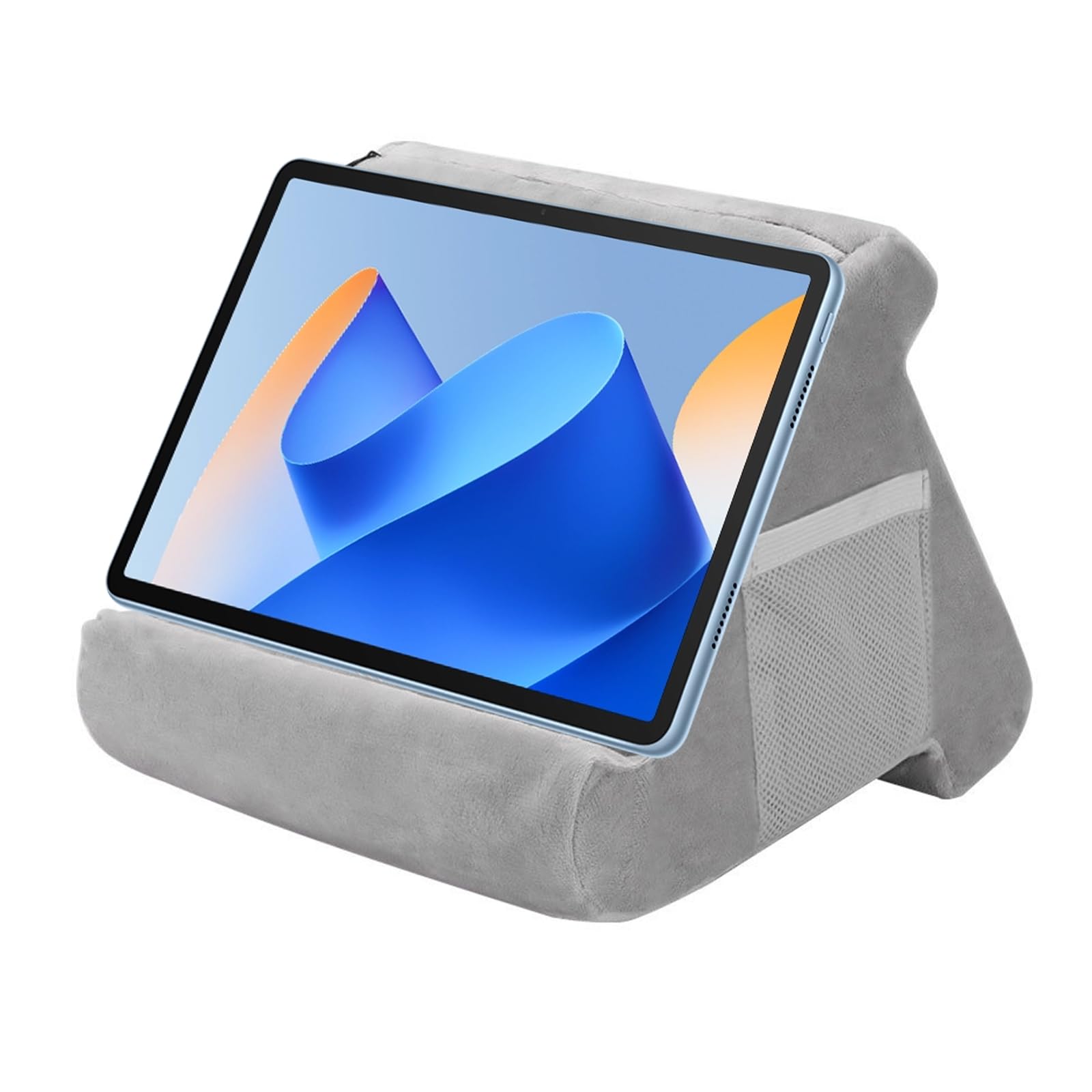 Supporto per tablet a forma di triangolo con custodia, mini supporto per computer e lettura per iPad