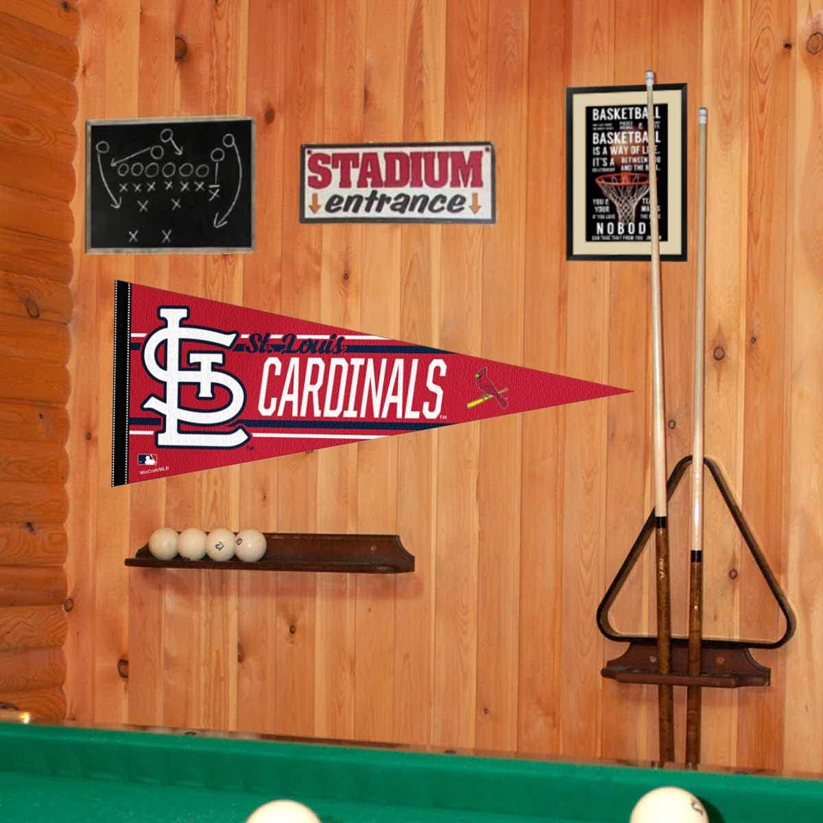 WinCraft St. Louis Cardinals Large Pennant : Sports & Outdoors