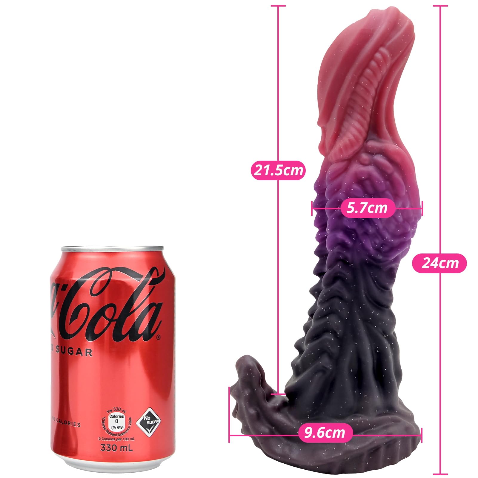 Plug anali realistici del pene, 23cm silicone liquido morbido Butt Plug multistrato design ondulato realistico Dildo Monster Dragon Dildos Sex Toys per uomini donne