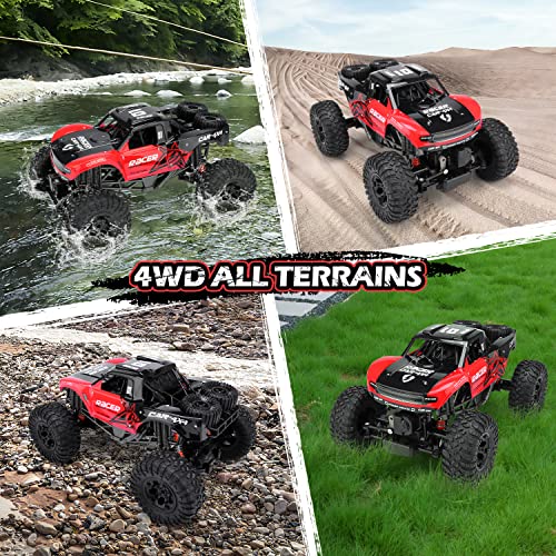 JONEALA 1:12 Amphibious RC Truck