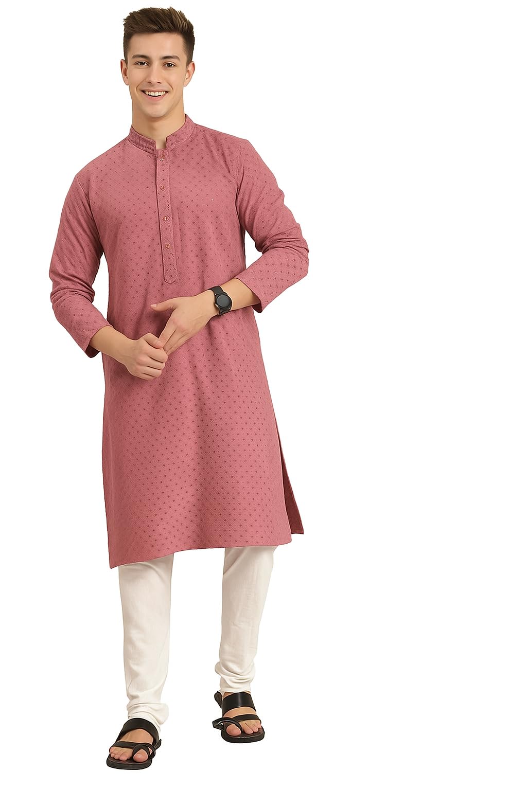 Men's Rayon Blend Solid Regular Fashion Vest