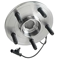 Vista 373 de Detroit Axle - Cojinete de rueda delantera para Toyota 4Runner Tundra Tacoma Sequoia Cojinete de rueda de repuesto