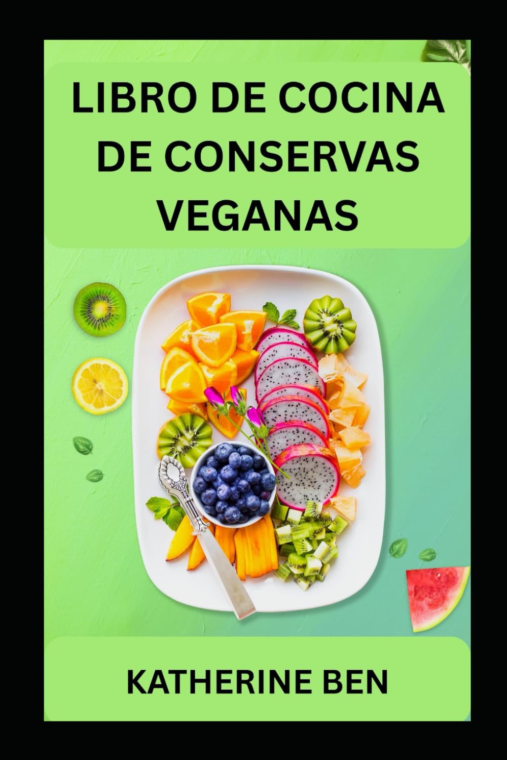 LIBRO DE COCINA DE CONSERVAS VEGANAS