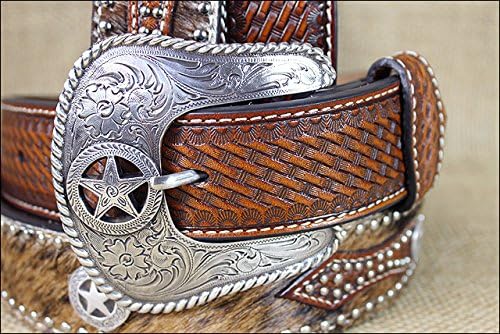 Nocona Belt Co. Men's Pro Star Buckle - Image 3