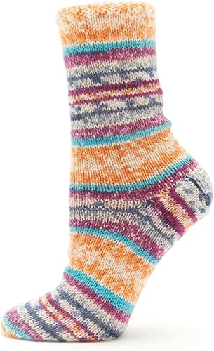 Miniatura 4 de Premier Yarns Lana Select - Hilo Jacquard Socks de peso superfino, lavable a máquina, hecho de lana y poliamida, Trailblazer, 1.75 onzas, 218 yardas