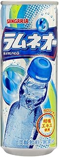 サンガリア ラムネオー 250g缶×30本