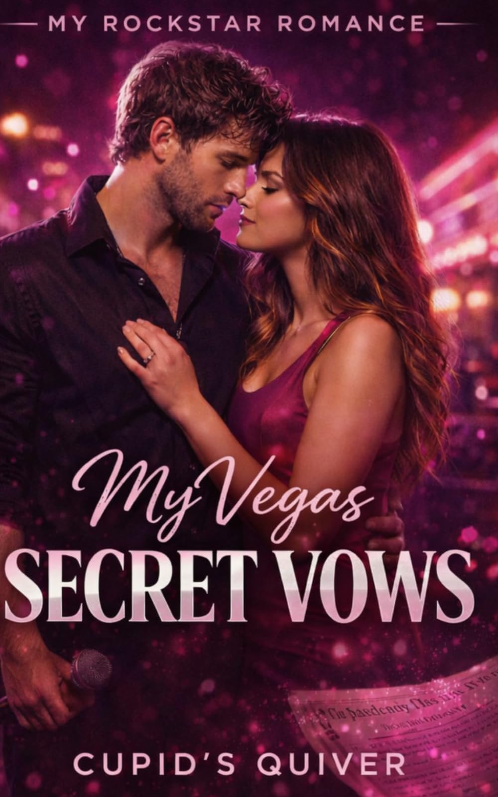 My Vegas Secret Vows: A Secret Marriage Rockstar Romance (My Rockstar Romance: Steamy Band-on-Tour Standalones with Scandal, Secrets, and Second Chances)