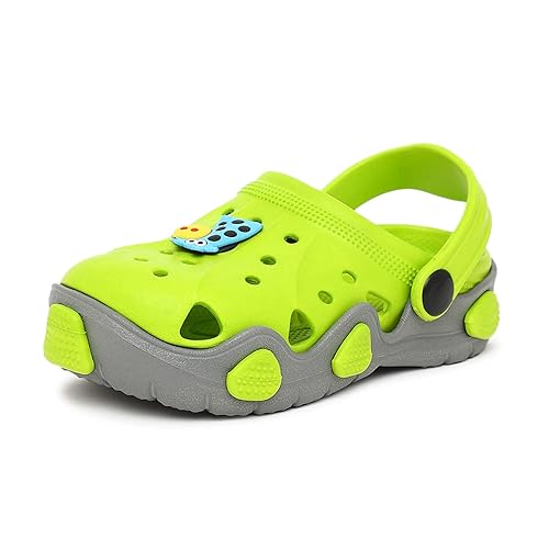 TRASE MG-2 Unisex-Child Kids Light Weight Croslite Clogs | Outdoor, Walking, All Day Casual Wear