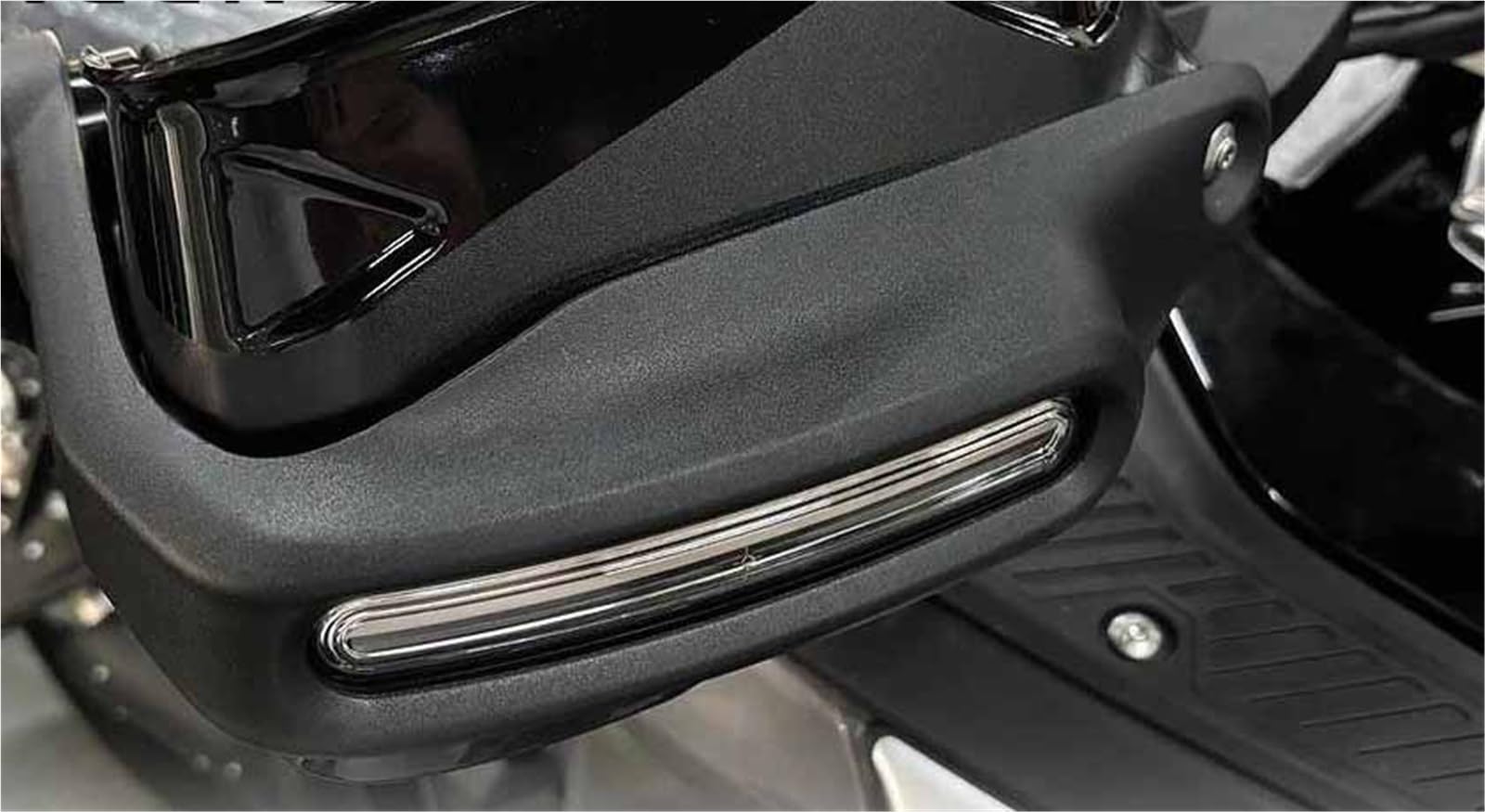 para BMW R1300 GS Adventure Motocicleta Guardamanos Protector De Mano Parabrisas Extensión Cove