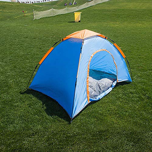 Carpa para camping impermeable doble capa 2 personas miniatura 3
